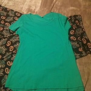 Outfit-- LulaRoe Classic T and Maxi